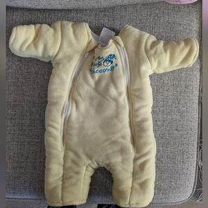 Baby Merlin Magic Sleep Suit